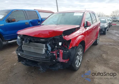 2019 Dodge Journey Gt Awd from USA, damaged, VIN 3C4PDDEG4KT816571